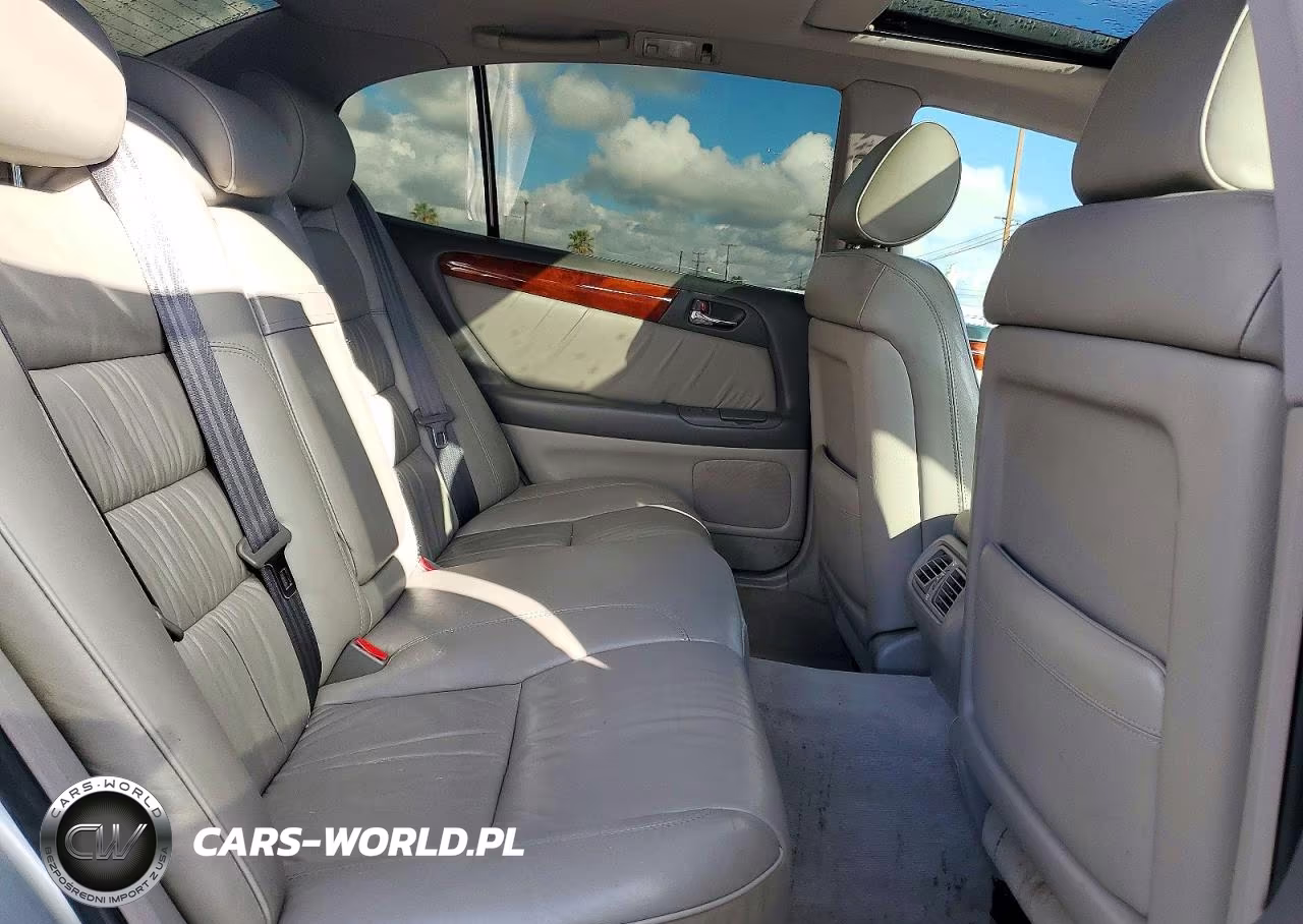 1999 Lexus Gs 300 VIN:JT8BD68S2X0049134 - 10