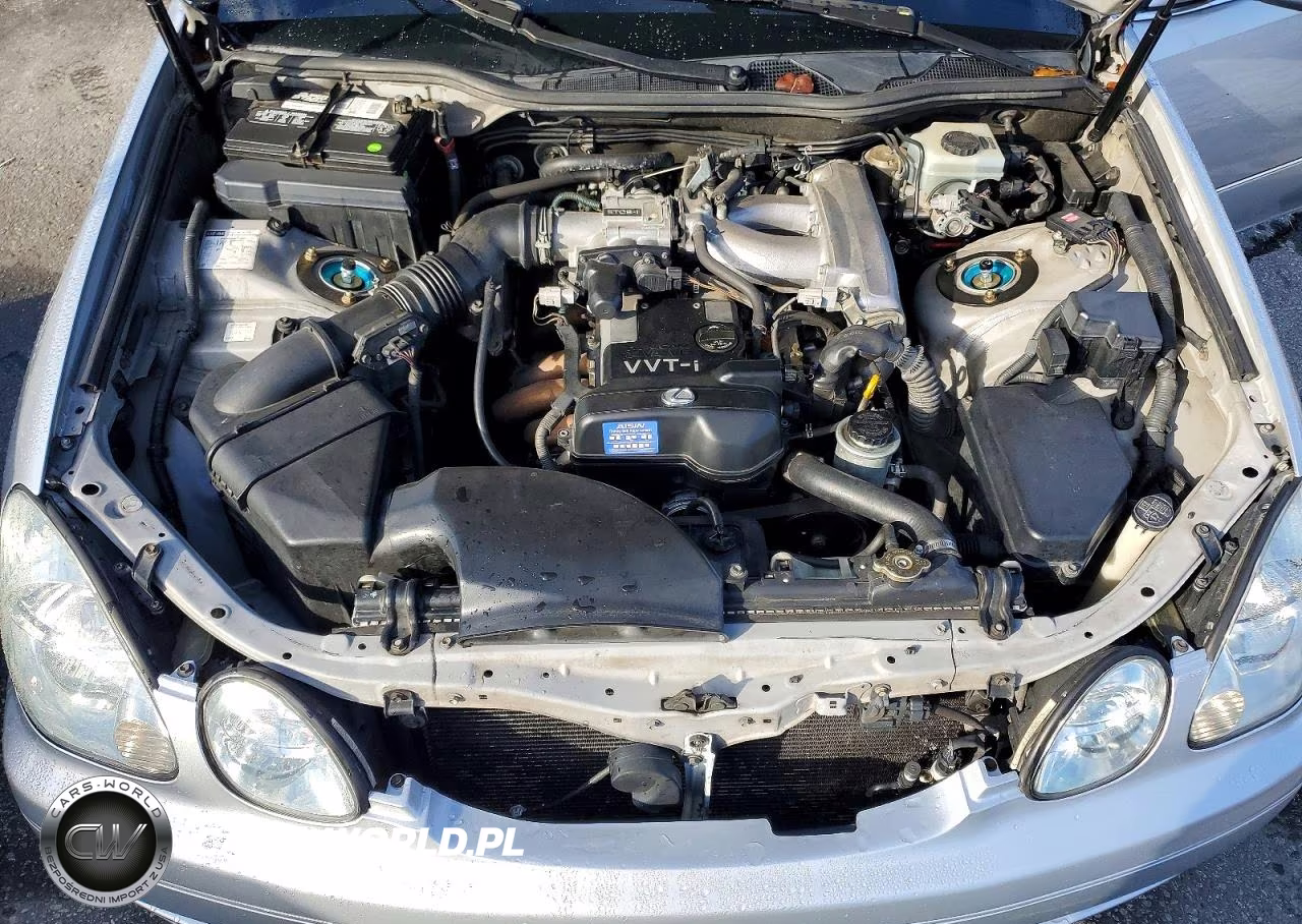 1999 Lexus Gs 300 VIN:JT8BD68S2X0049134 - 11