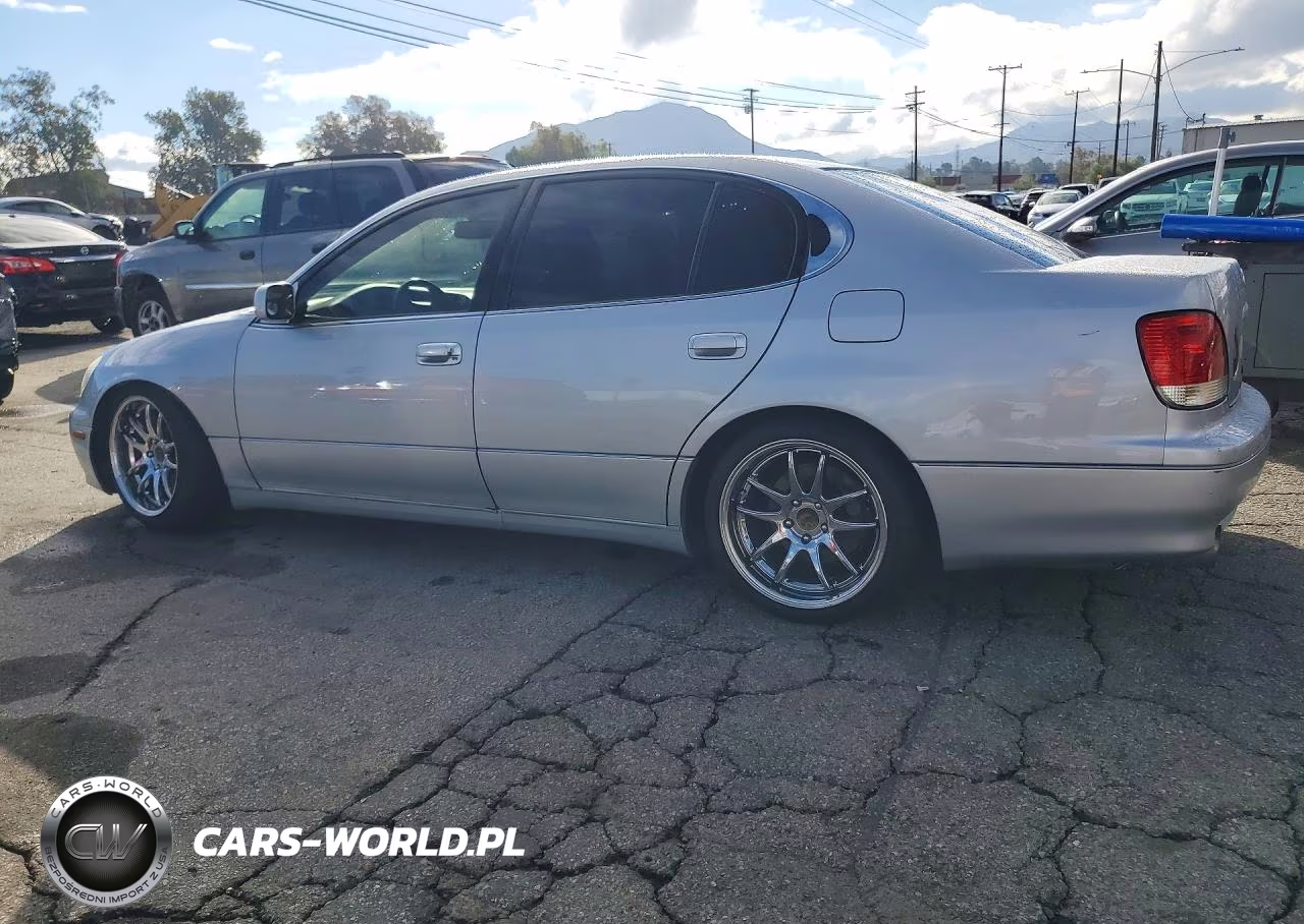 1999 Lexus Gs 300 VIN:JT8BD68S2X0049134 - 2