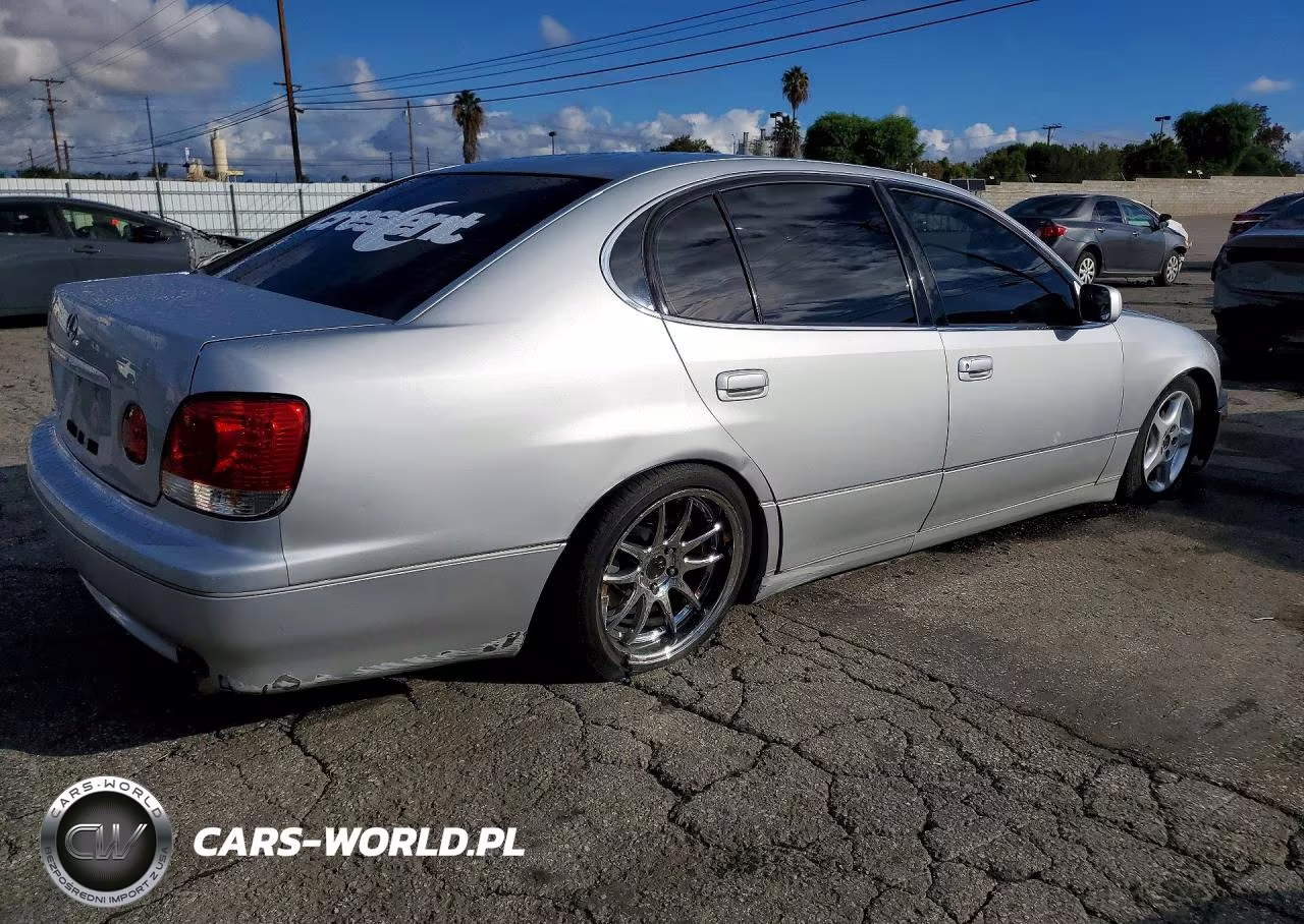 1999 Lexus Gs 300 VIN:JT8BD68S2X0049134 - 3