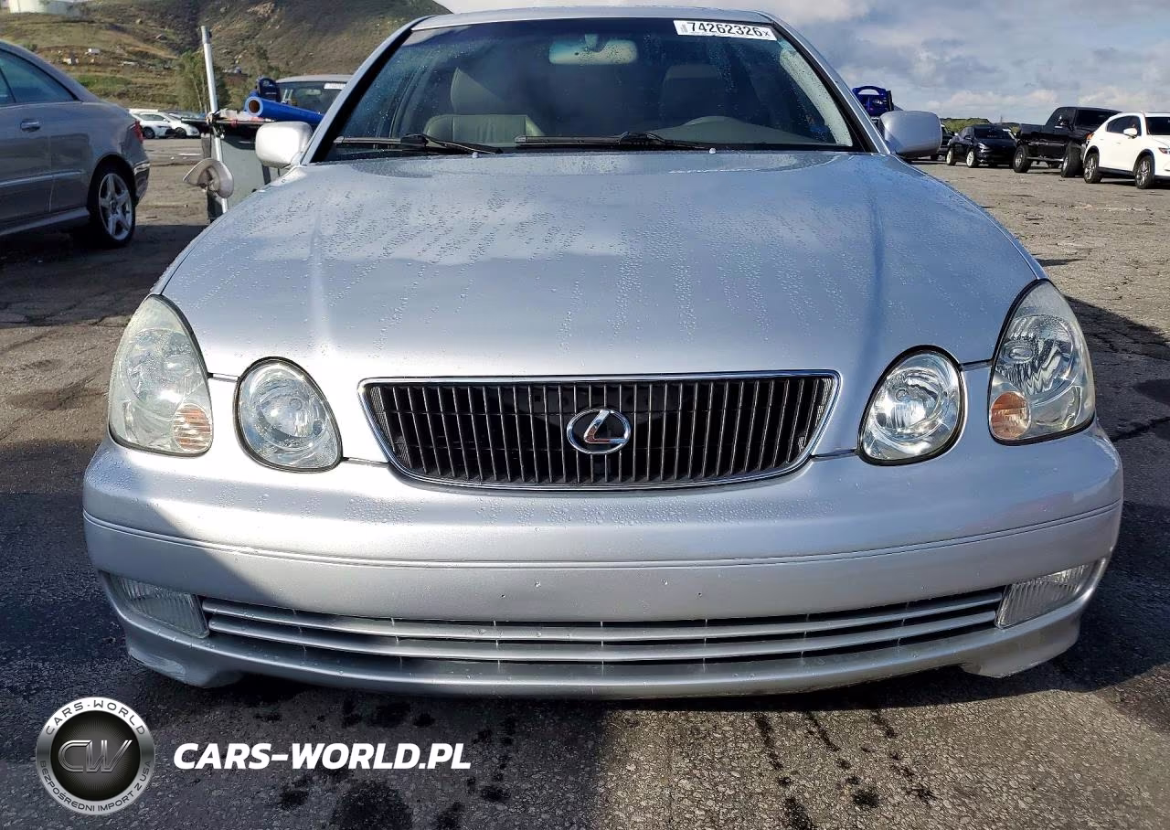 1999 Lexus Gs 300 VIN:JT8BD68S2X0049134 - 5