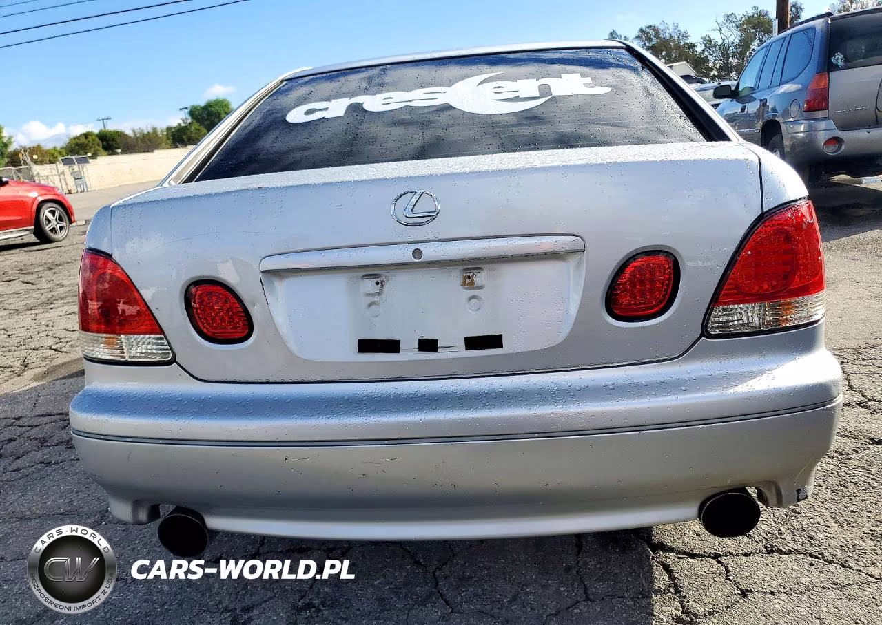 1999 Lexus Gs 300 VIN:JT8BD68S2X0049134 - 6