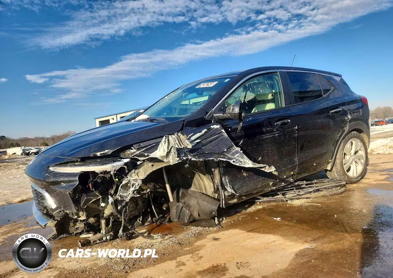 2025 Buick Encore Gx Preferred