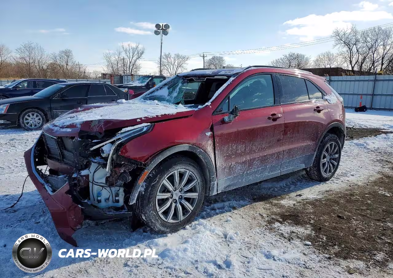 2020 Cadillac Xt4 Sport