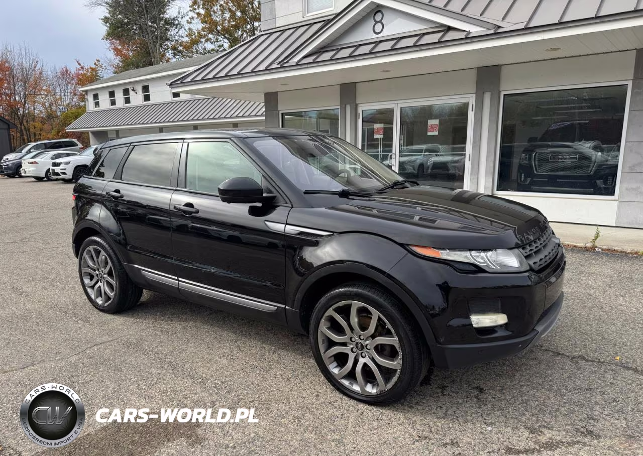 2015 Land Rover Range Rover Evoque Pure