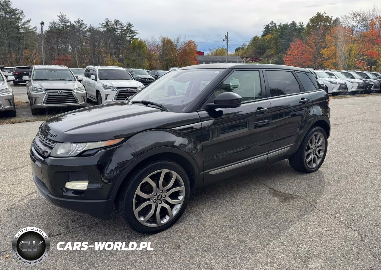 2015 Land Rover Range Rover Evoque Pure VIN:SALVR2BG2FH993473 - 2