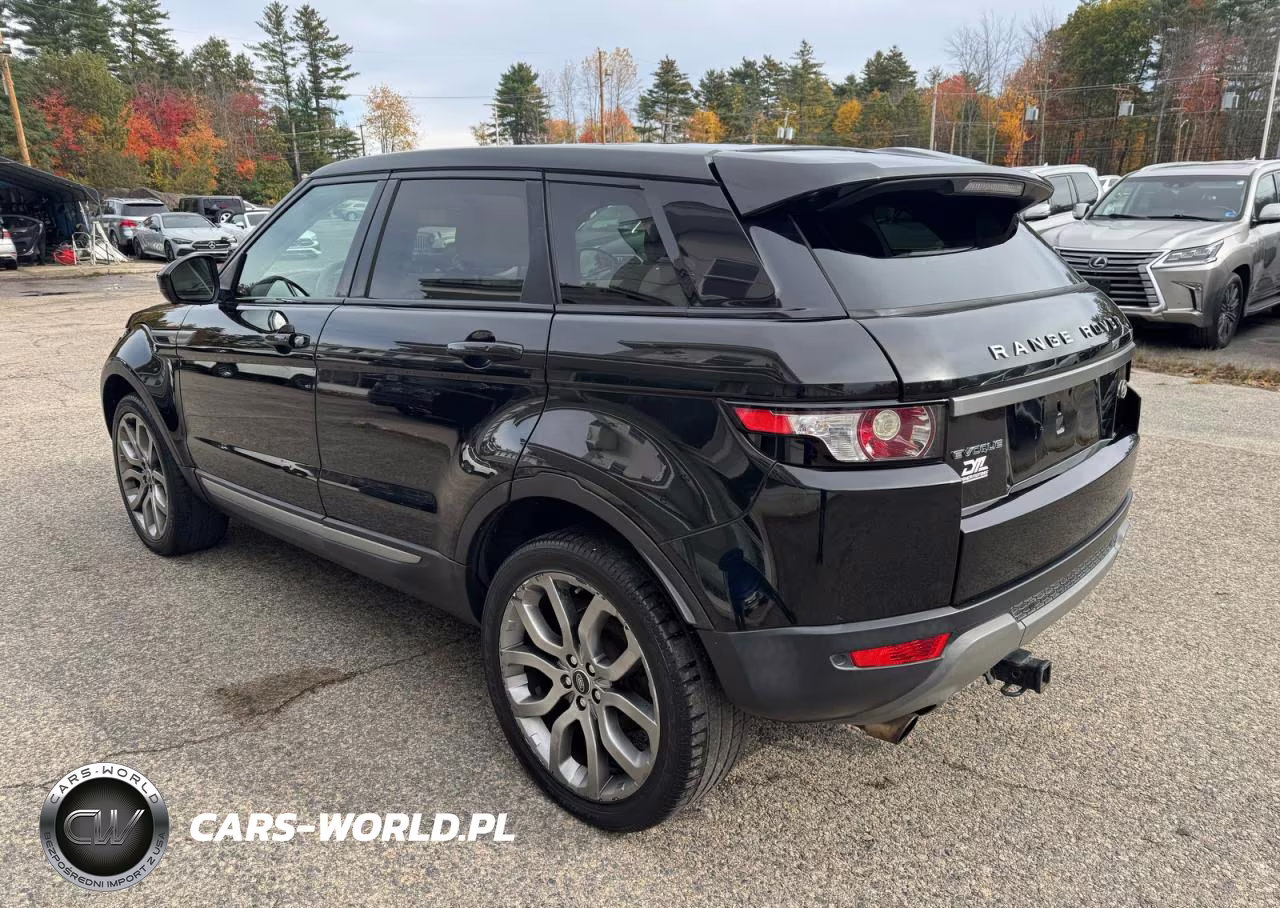 2015 Land Rover Range Rover Evoque Pure VIN:SALVR2BG2FH993473 - 3