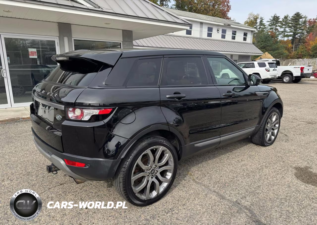 2015 Land Rover Range Rover Evoque Pure VIN:SALVR2BG2FH993473 - 4