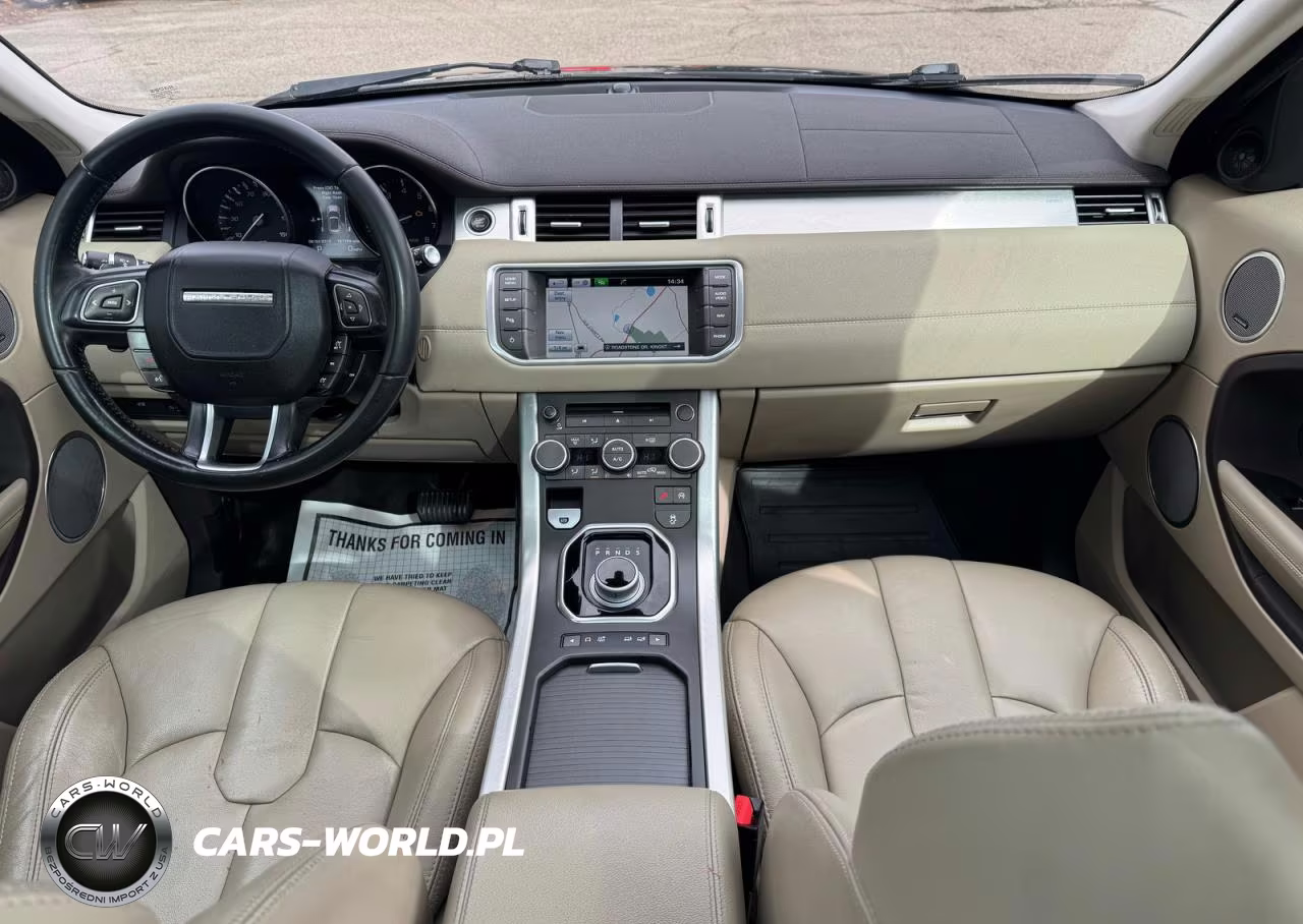 2015 Land Rover Range Rover Evoque Pure VIN:SALVR2BG2FH993473 - 9