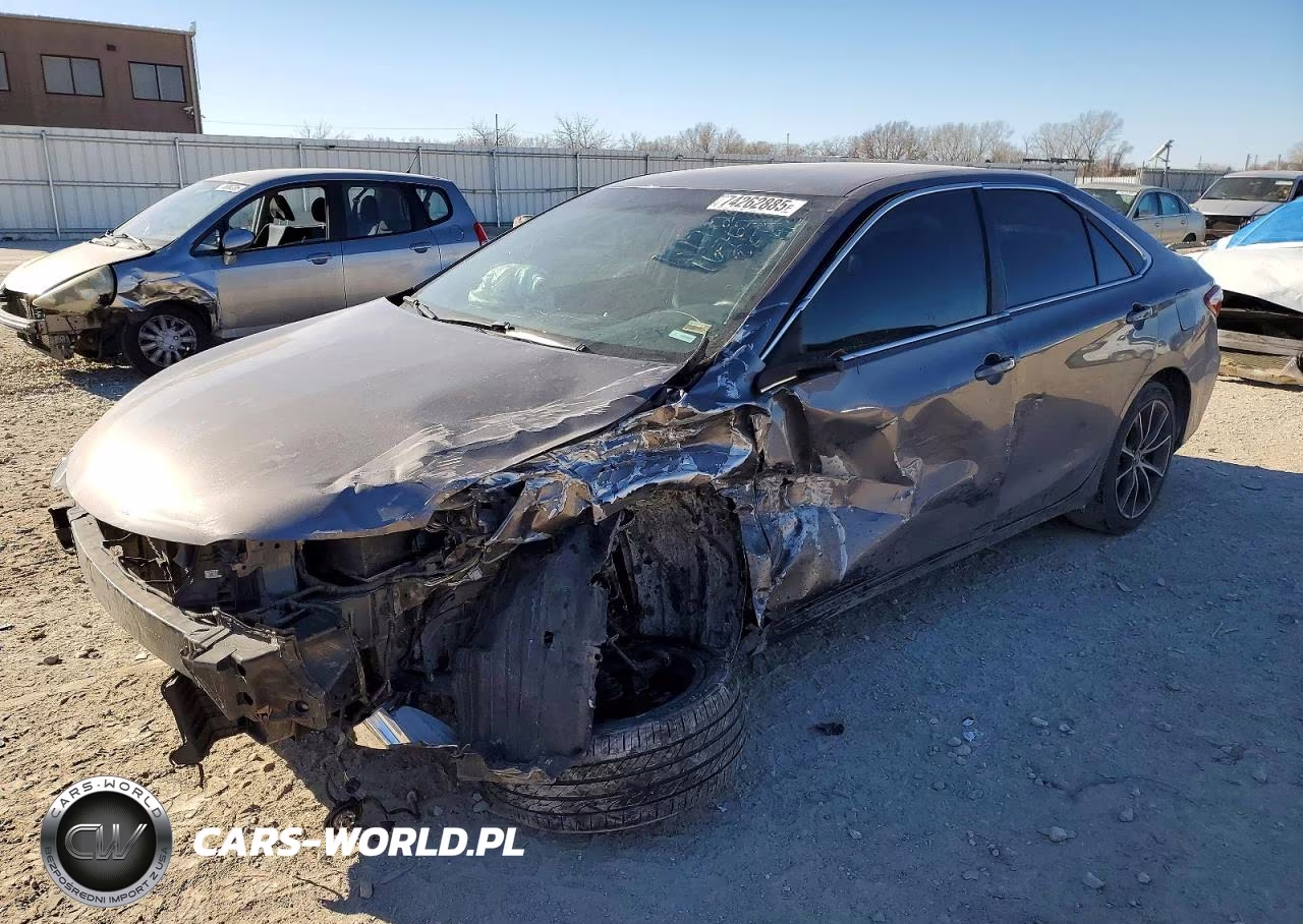 2017 Toyota Camry Le