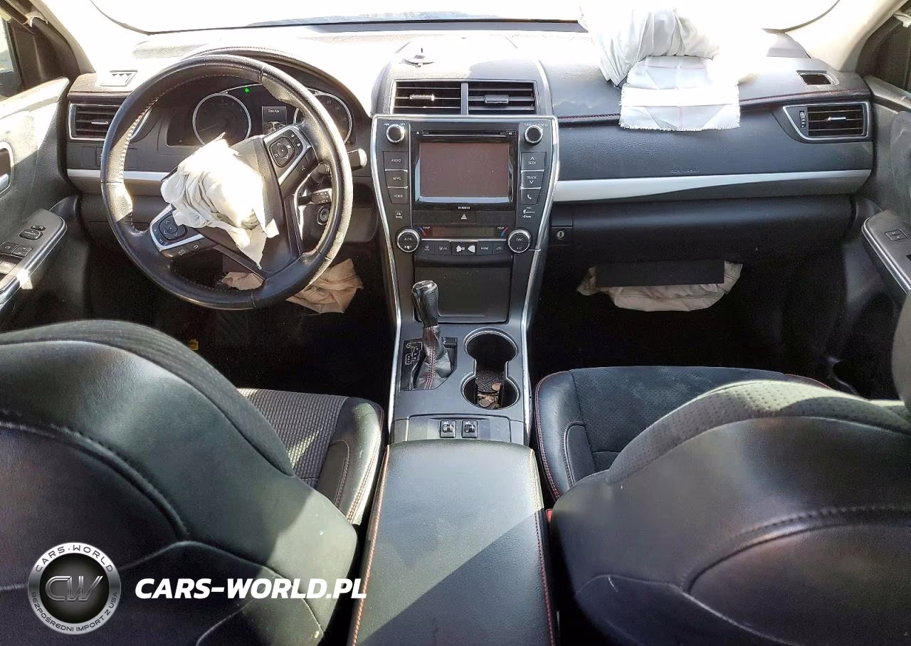 2017 Toyota Camry Le VIN:4T1BF1FKXHU694704 - 8