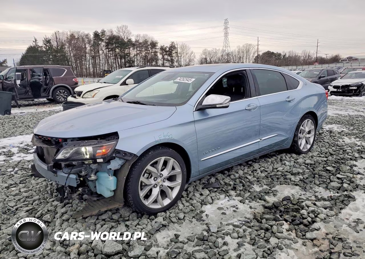 2014 Chevrolet Impala Ltz