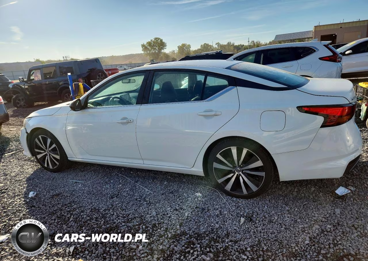 2020 Nissan Altima Sr VIN:1N4BL4CV4LN313998 - 2