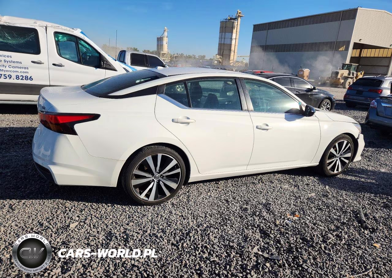 2020 Nissan Altima Sr VIN:1N4BL4CV4LN313998 - 3