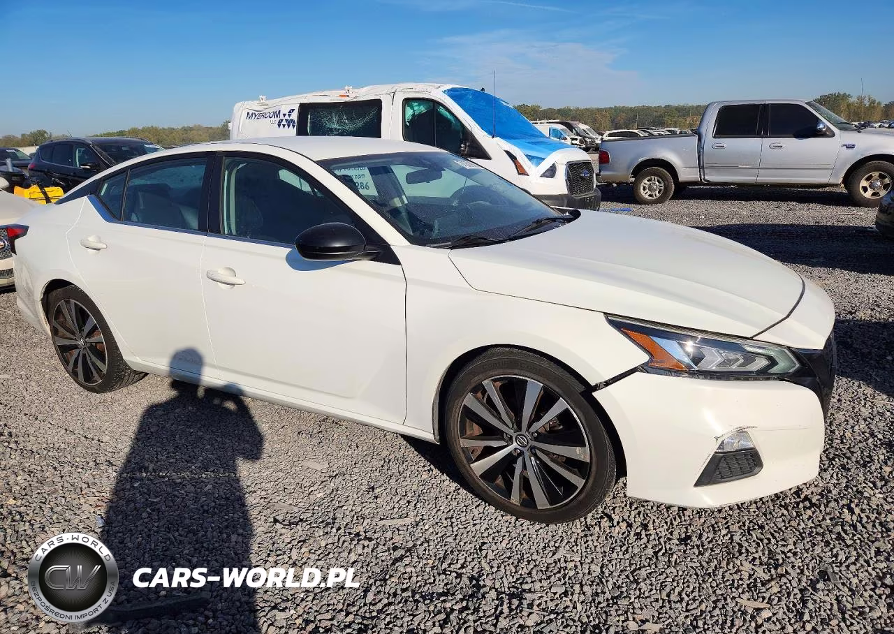 2020 Nissan Altima Sr VIN:1N4BL4CV4LN313998 - 4