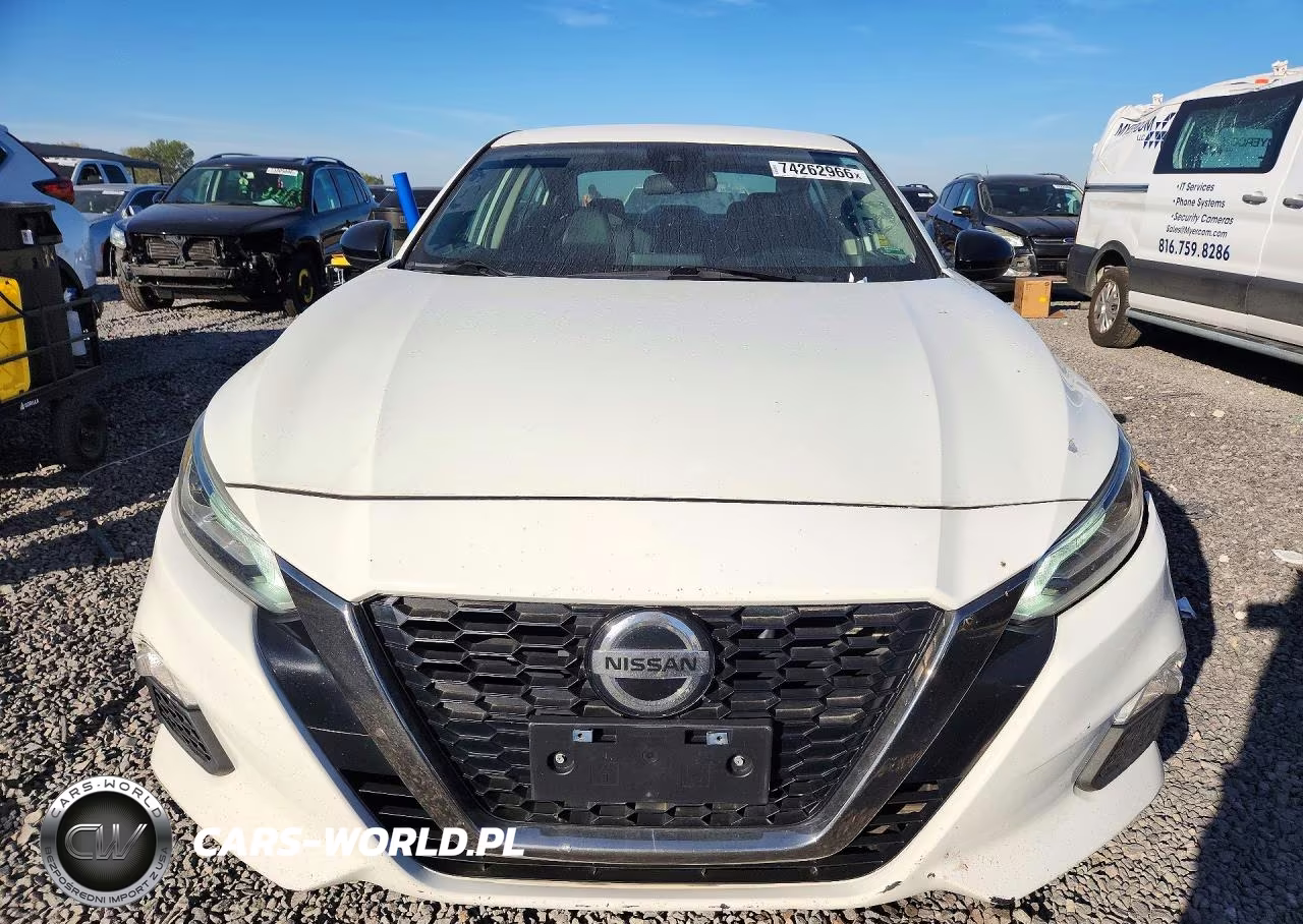 2020 Nissan Altima Sr VIN:1N4BL4CV4LN313998 - 5