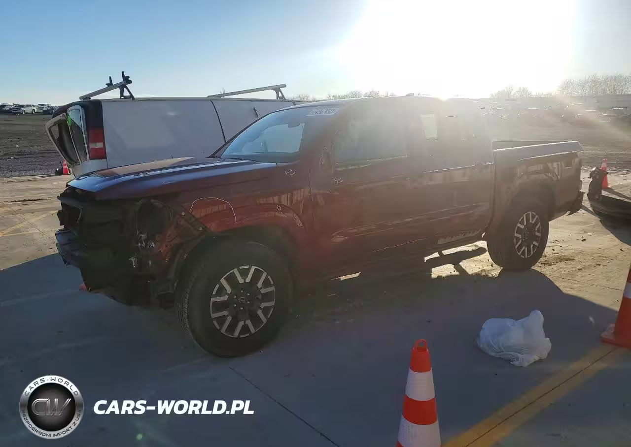 2024 Nissan Frontier S