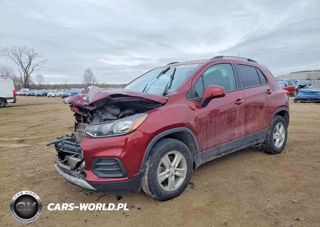 2022 Chevrolet Trax 1Lt