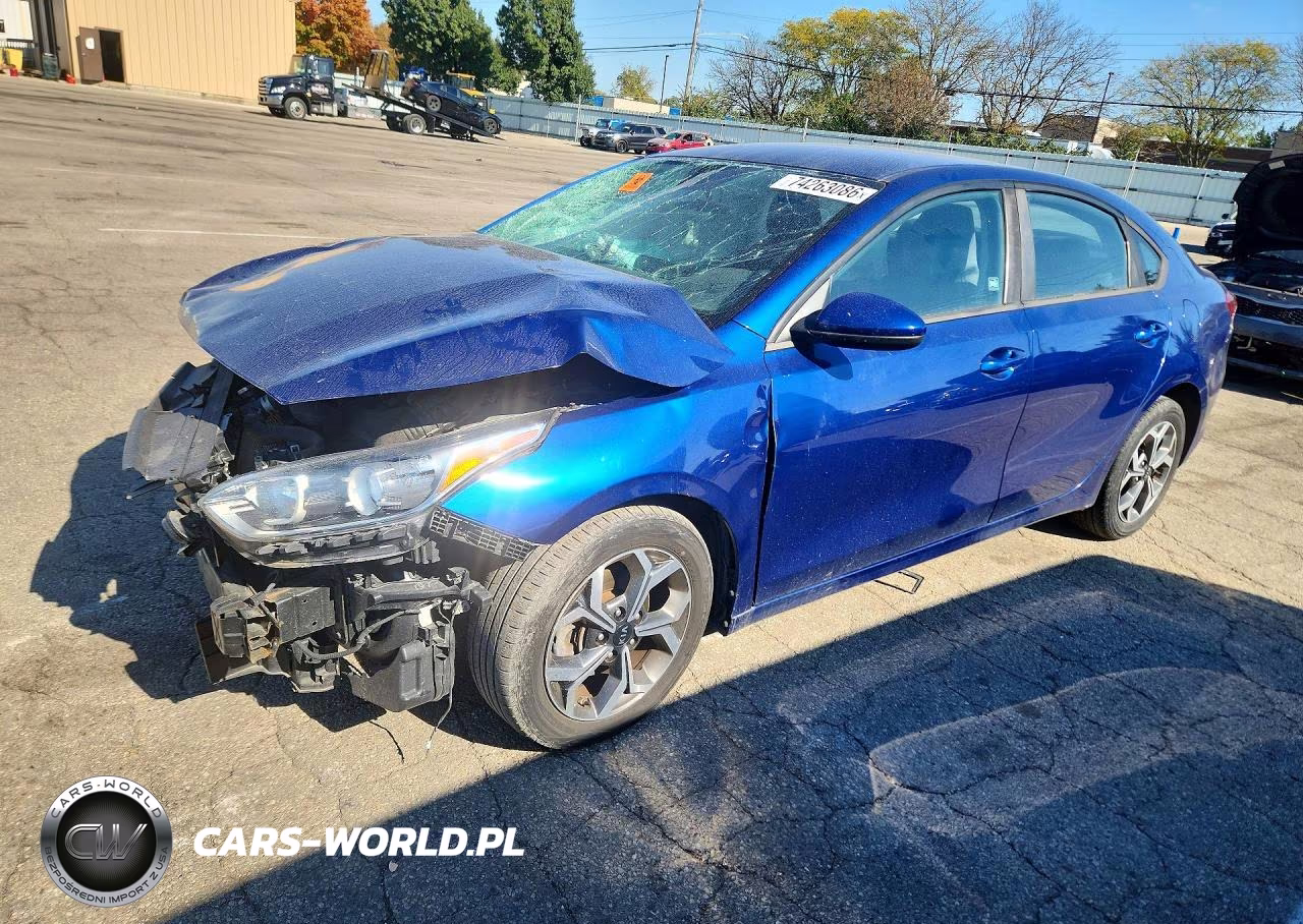 2019 Kia Forte Lxs VIN:3KPF24AD2KE136153 - 1