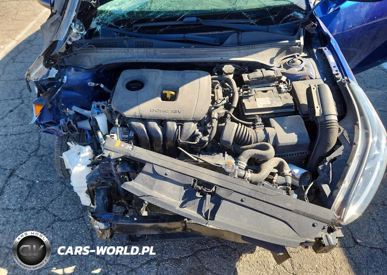 2019 Kia Forte Lxs VIN:3KPF24AD2KE136153 - 11