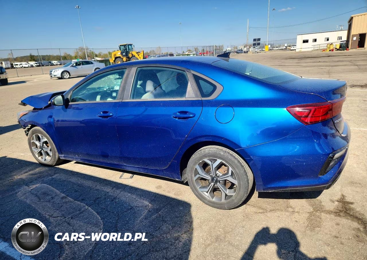 2019 Kia Forte Lxs VIN:3KPF24AD2KE136153 - 2