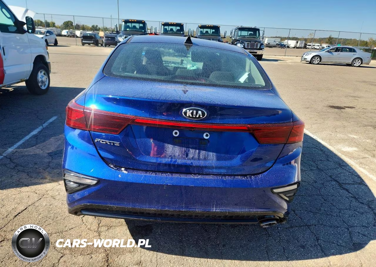 2019 Kia Forte Lxs VIN:3KPF24AD2KE136153 - 6