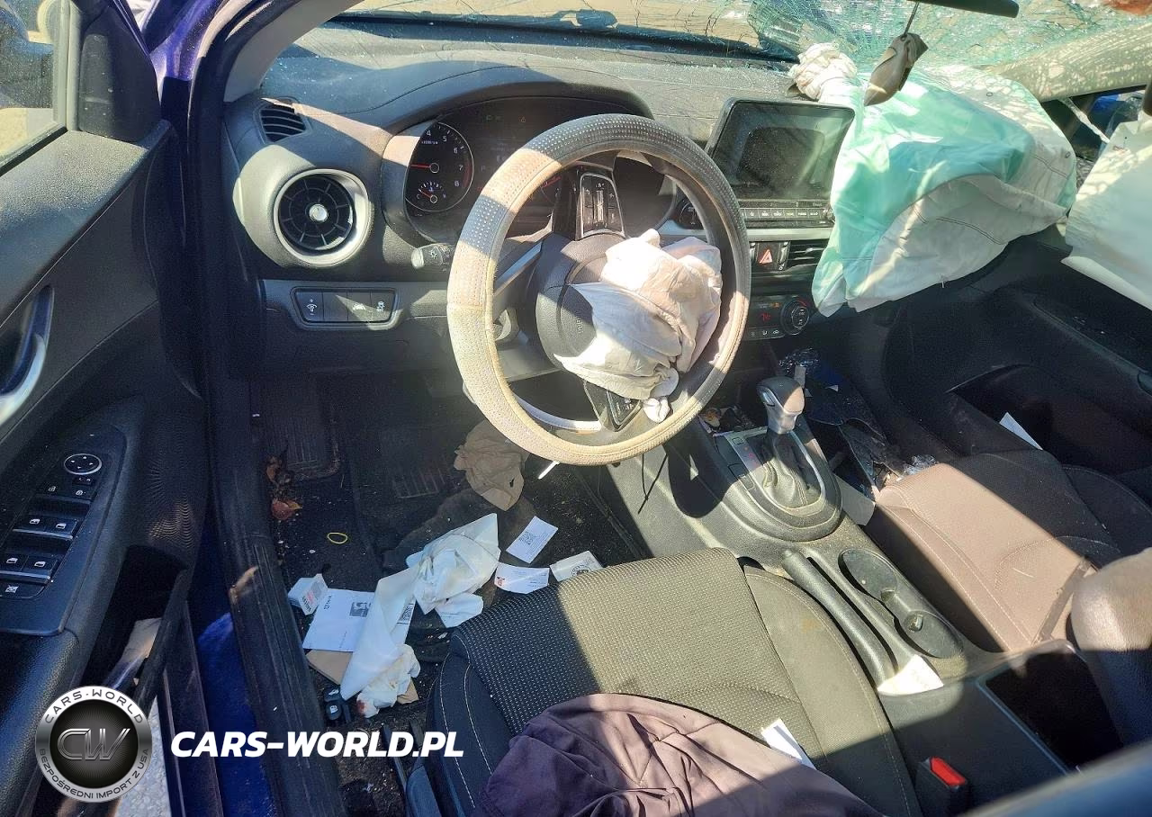 2019 Kia Forte Lxs VIN:3KPF24AD2KE136153 - 8