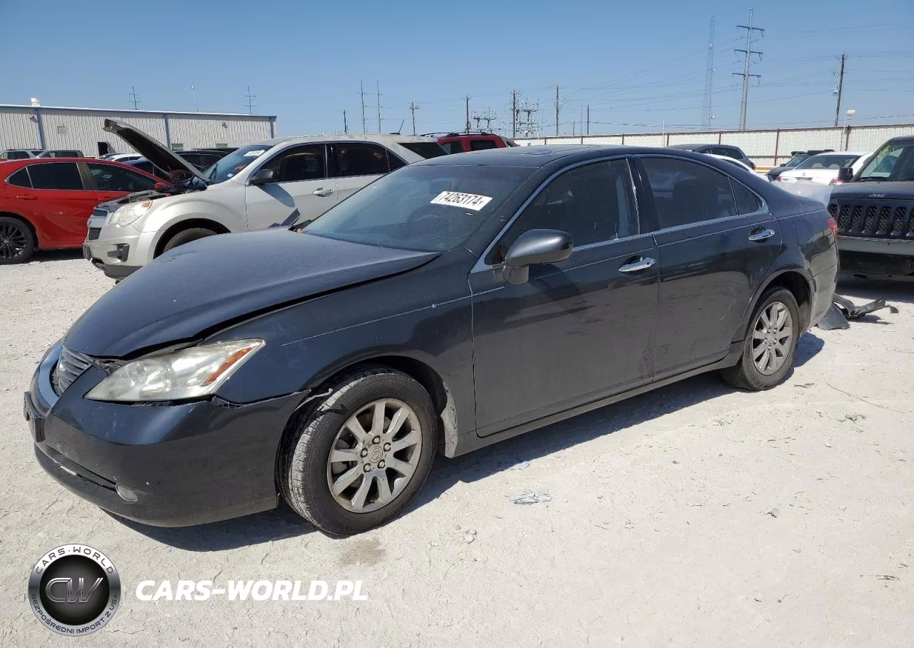 2009 Lexus Es 350 – zdjęcie 1 z 12