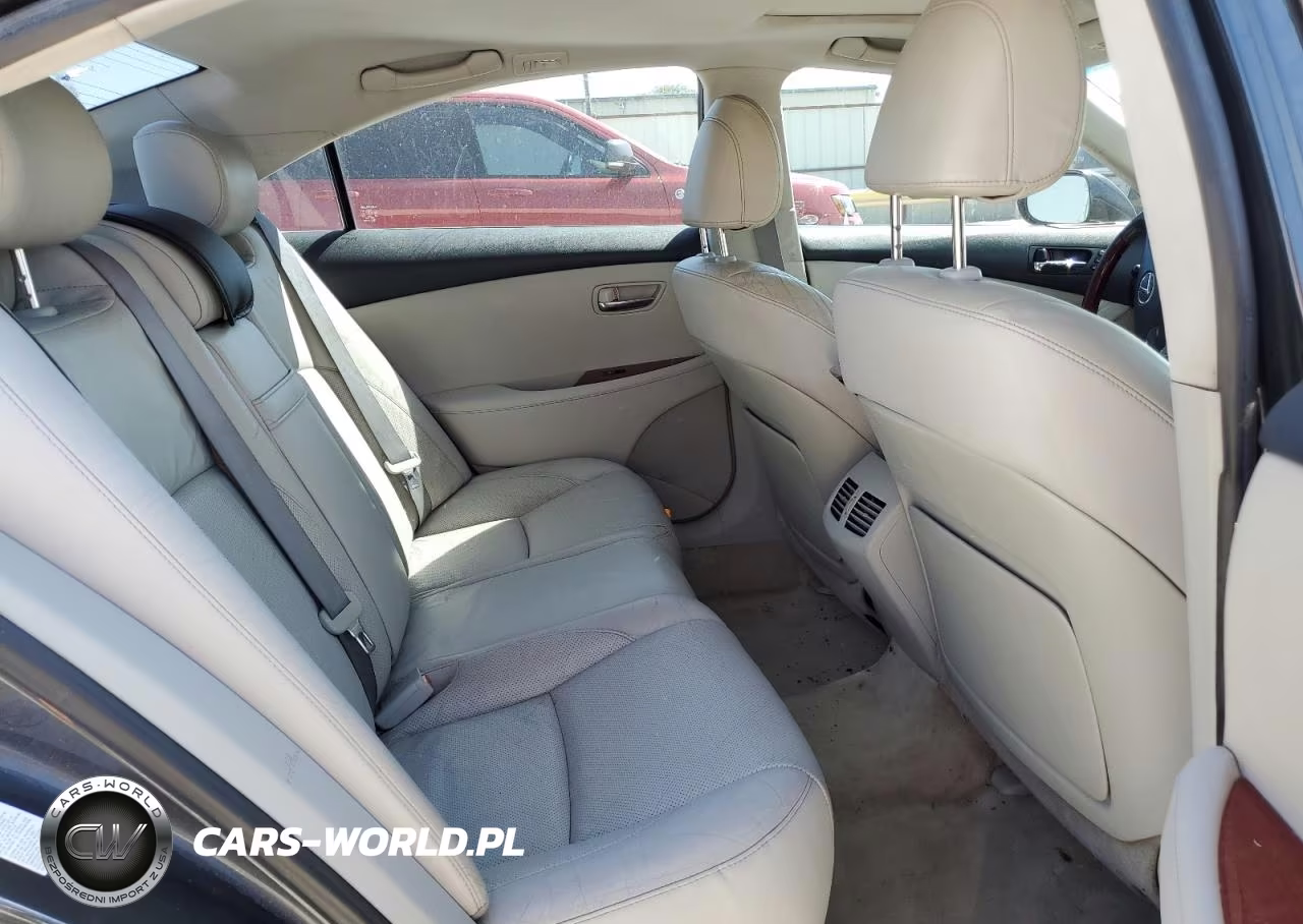2009 Lexus Es 350 VIN:JTHBJ46G892333225 - 10