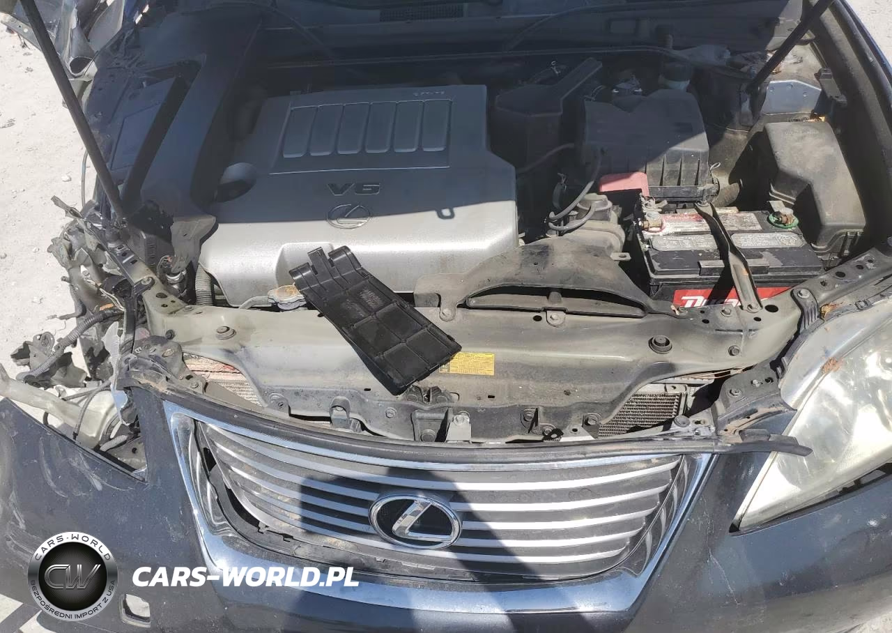 2009 Lexus Es 350 VIN:JTHBJ46G892333225 - 11
