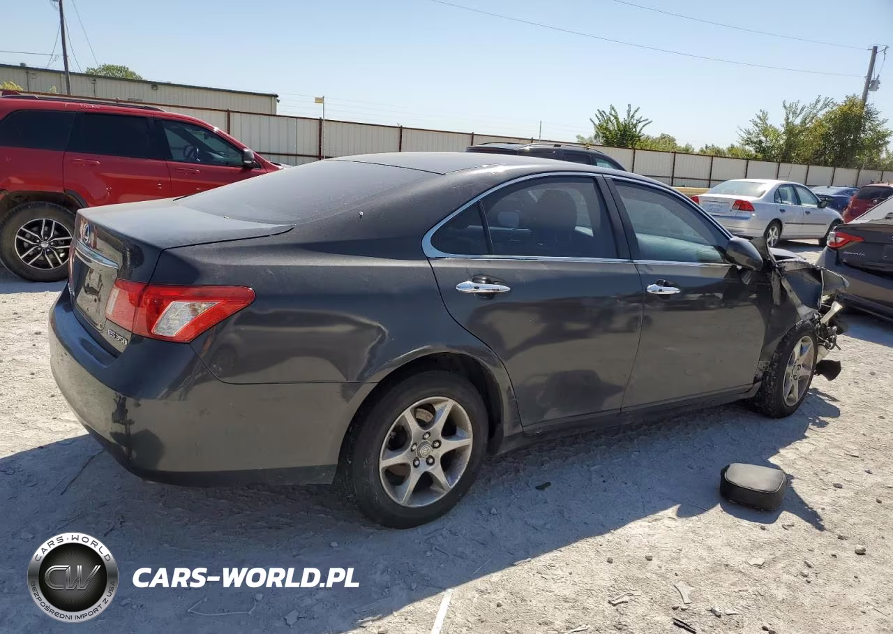 2009 Lexus Es 350 VIN:JTHBJ46G892333225 - 3