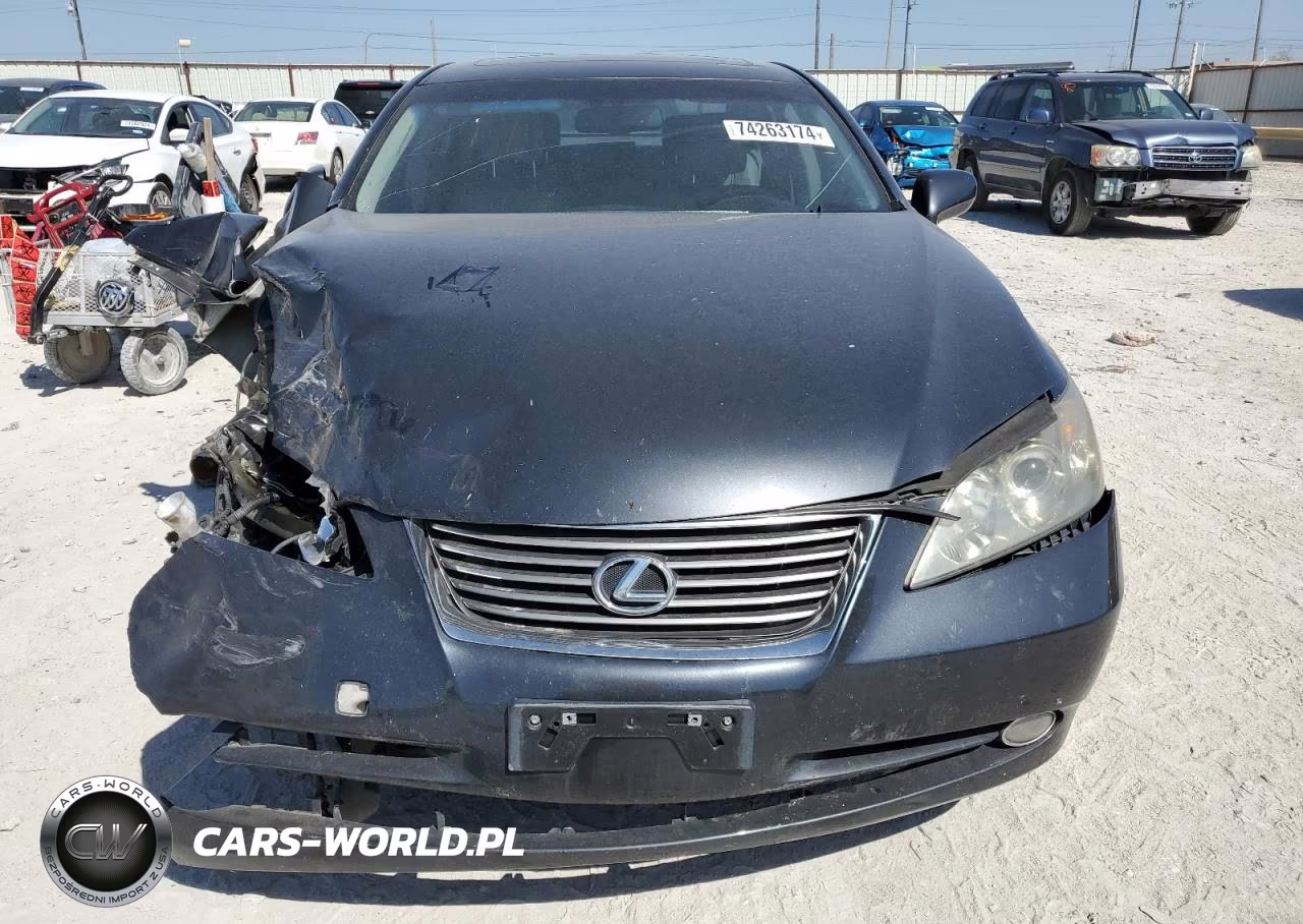 2009 Lexus Es 350 VIN:JTHBJ46G892333225 - 5