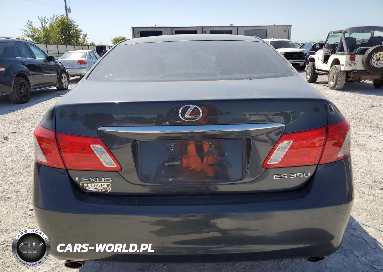 2009 Lexus Es 350 VIN:JTHBJ46G892333225 - 6