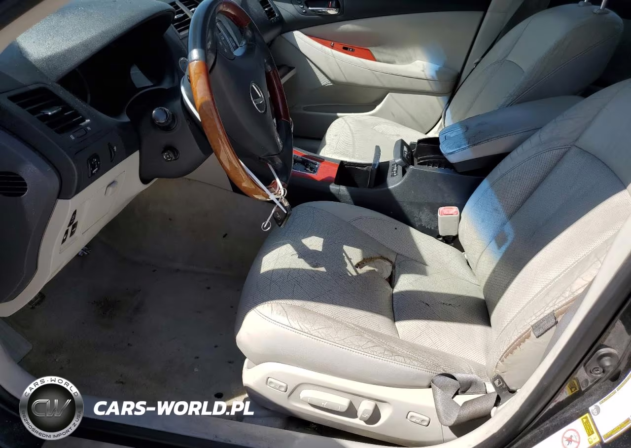 2009 Lexus Es 350 VIN:JTHBJ46G892333225 - 7