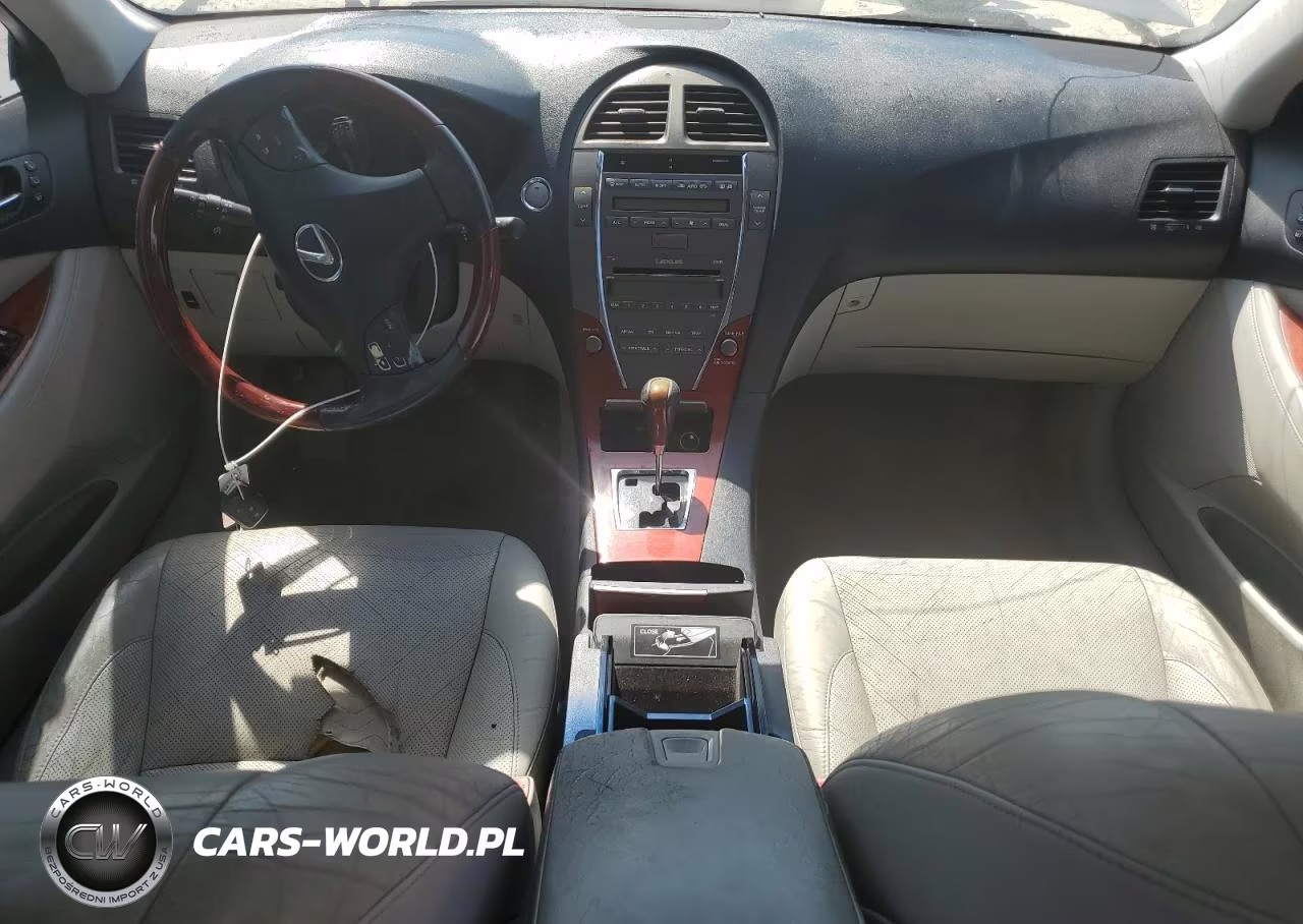 2009 Lexus Es 350 VIN:JTHBJ46G892333225 - 8