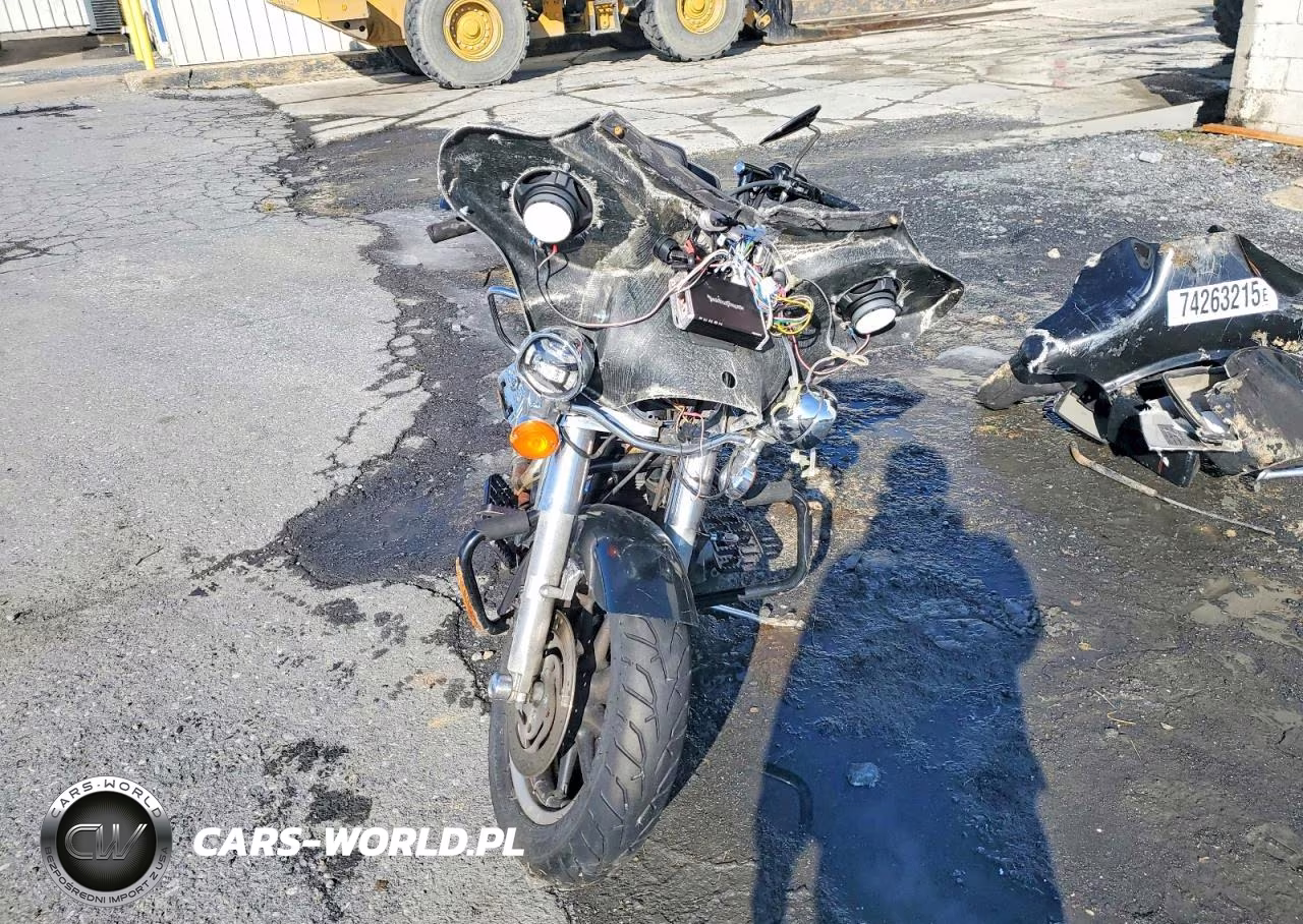 2002 Harley-Davidson Flhri VIN:1HD1FBW162Y605478 - 2