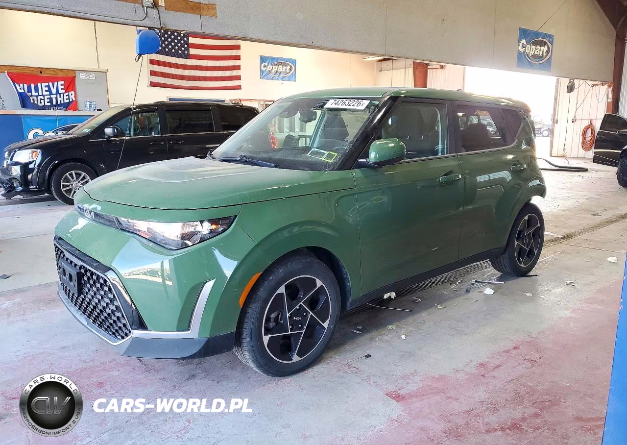 2023 Kia Soul Ex VIN:KNDJ33AU4P7214070 - 1