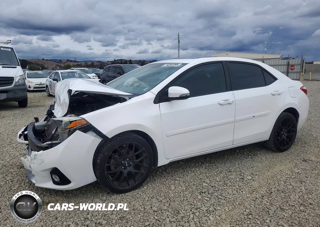 2016 Toyota Corolla S Premium