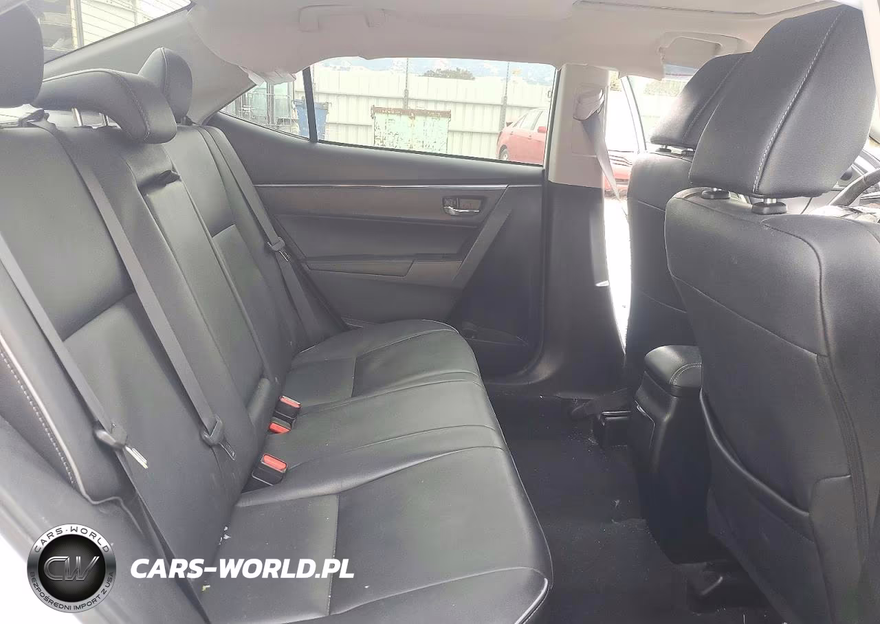2016 Toyota Corolla S Premium VIN:5YFBURHE1GP455764 - 10