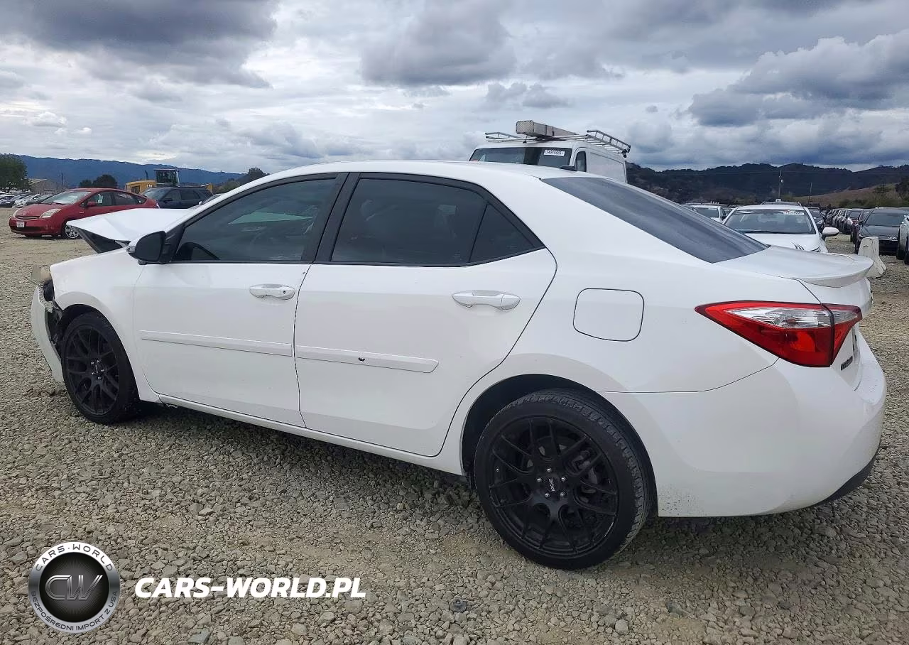 2016 Toyota Corolla S Premium VIN:5YFBURHE1GP455764 - 2