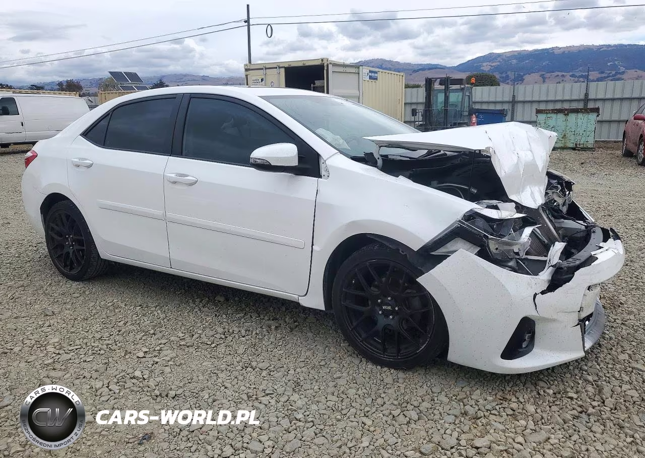 2016 Toyota Corolla S Premium VIN:5YFBURHE1GP455764 - 4