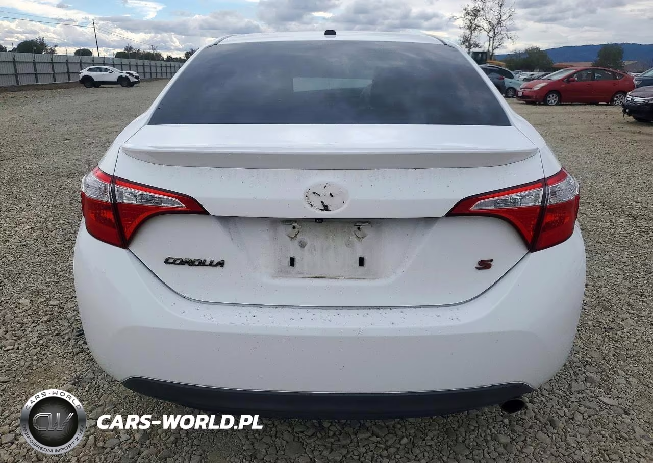 2016 Toyota Corolla S Premium VIN:5YFBURHE1GP455764 - 6
