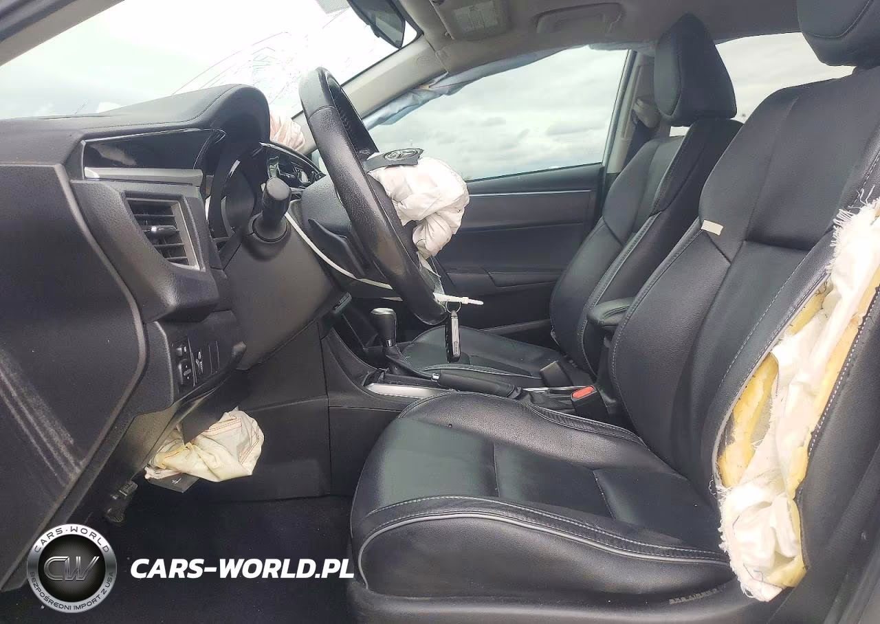 2016 Toyota Corolla S Premium VIN:5YFBURHE1GP455764 - 7