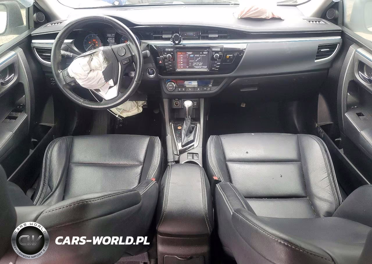 2016 Toyota Corolla S Premium VIN:5YFBURHE1GP455764 - 8