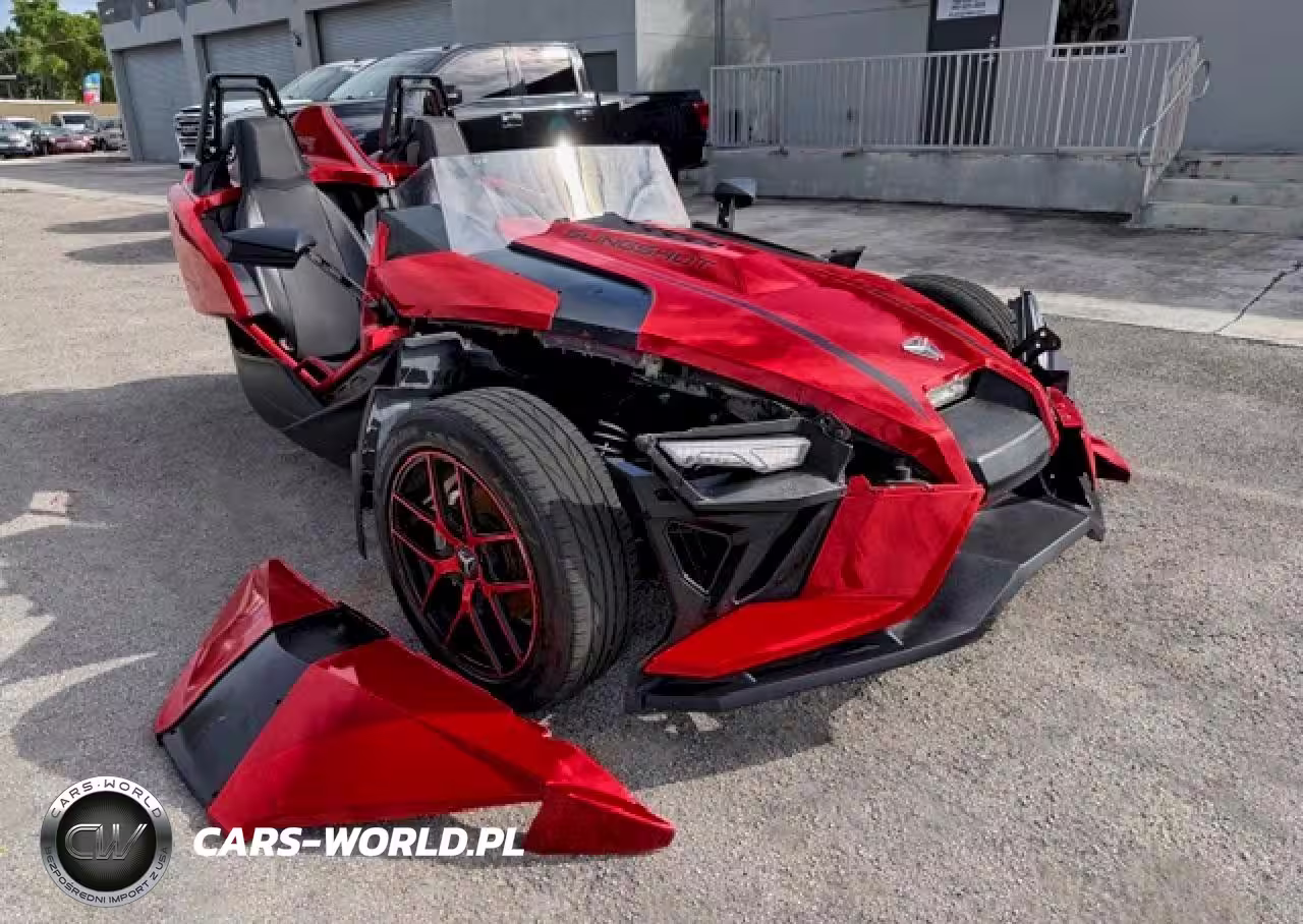 2021 Polaris Slingshot Sl