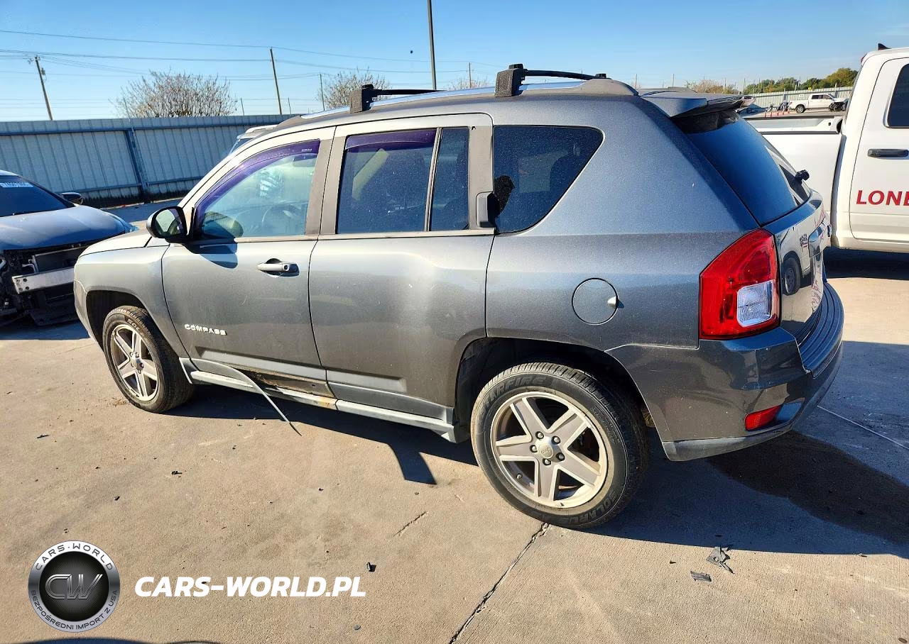 2011 Jeep Compass Sport VIN:1J4NF1FBXBD240116 - 2