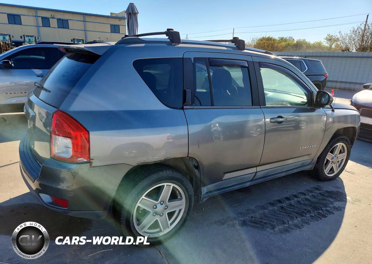 2011 Jeep Compass Sport VIN:1J4NF1FBXBD240116 - 3