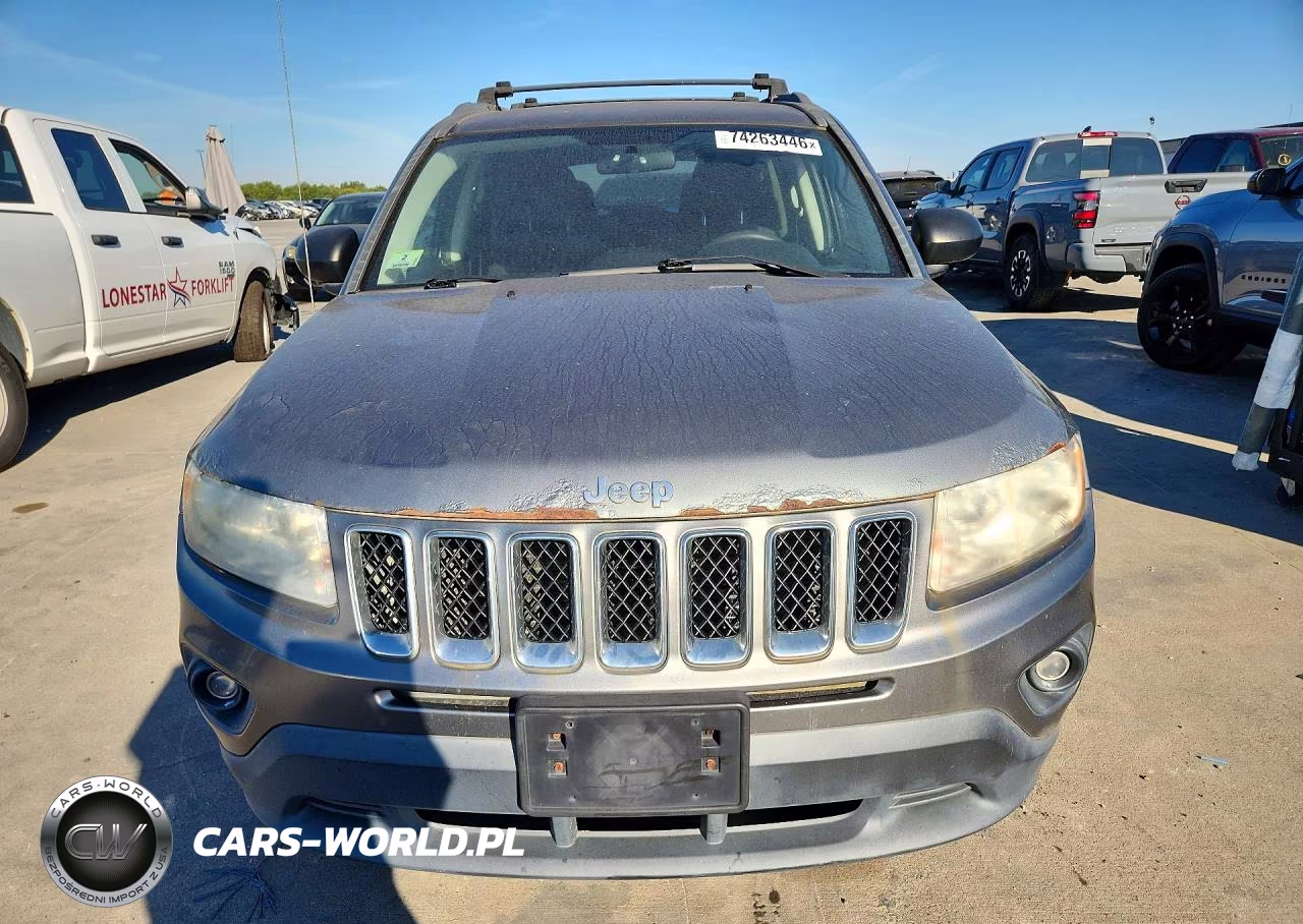 2011 Jeep Compass Sport VIN:1J4NF1FBXBD240116 - 5