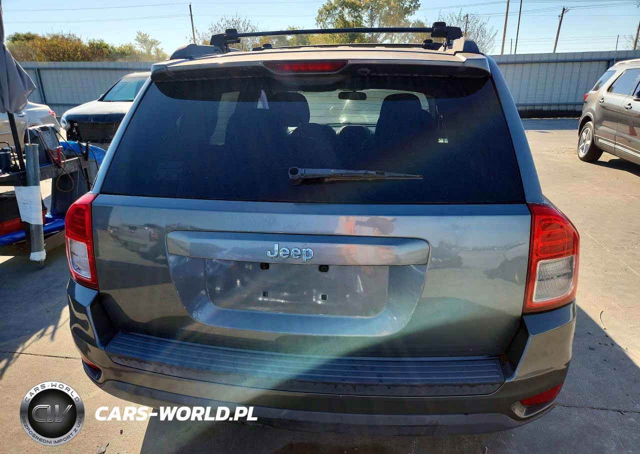 2011 Jeep Compass Sport VIN:1J4NF1FBXBD240116 - 6