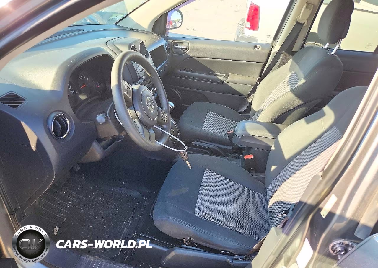 2011 Jeep Compass Sport VIN:1J4NF1FBXBD240116 - 7